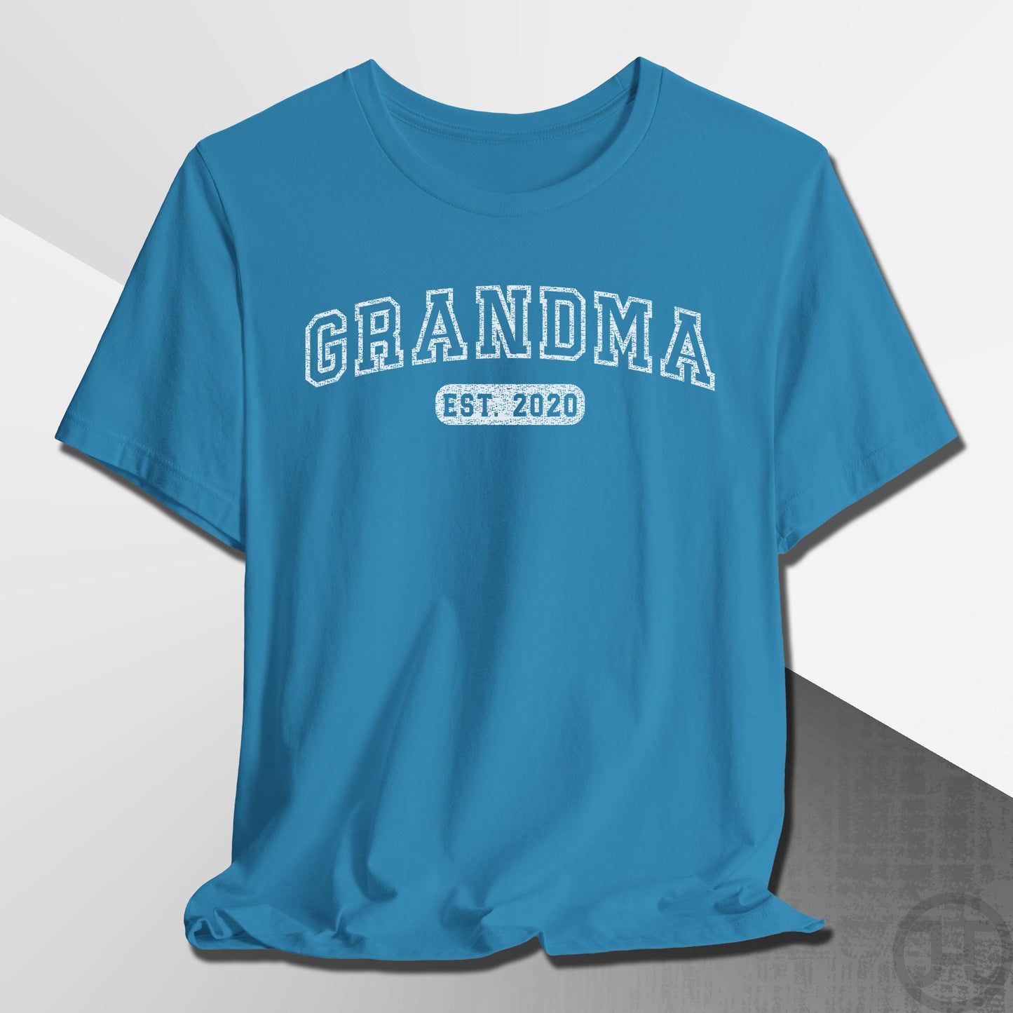 Mama/Grandma Est. Year T-Shirt - Varsity Style