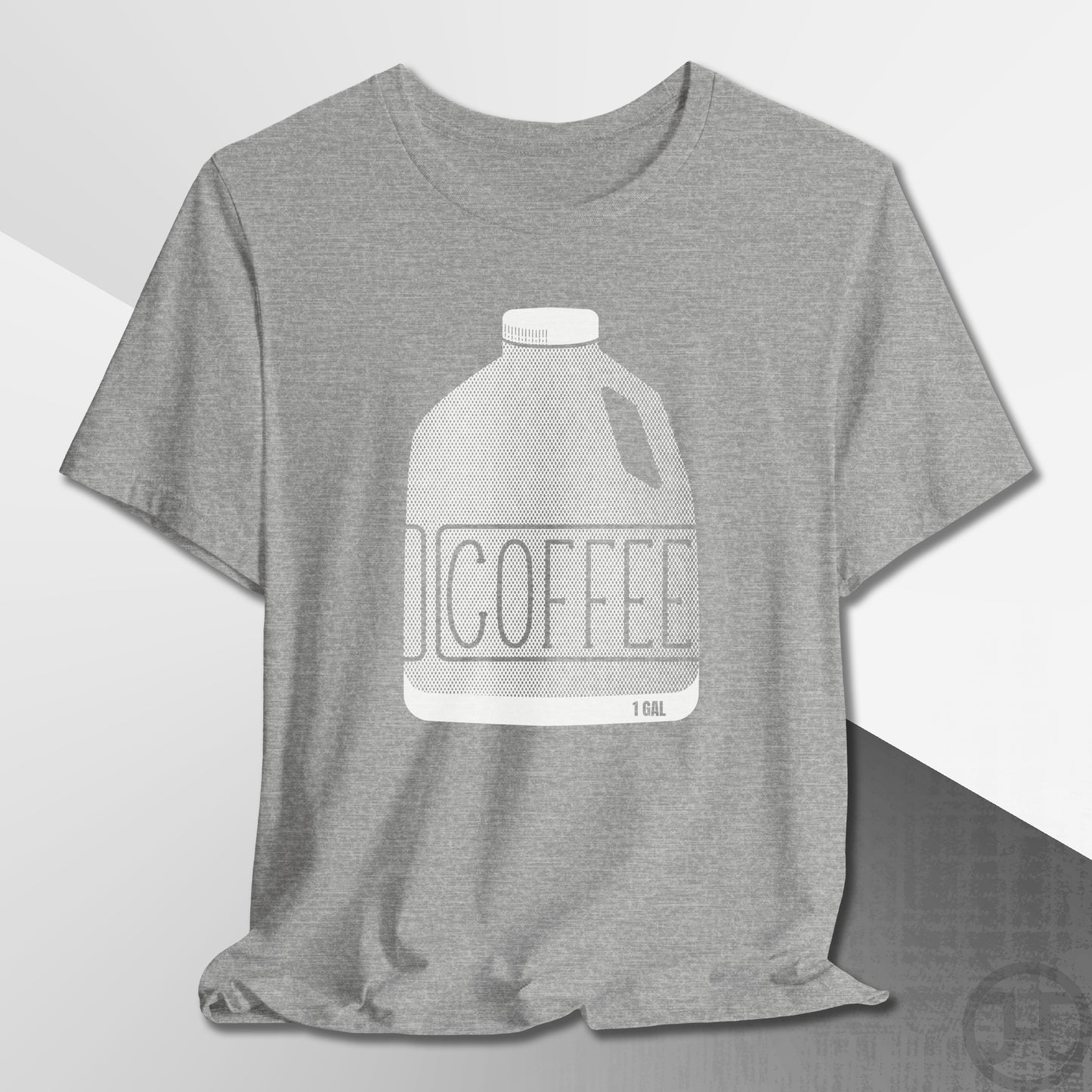 Coffee Gallon Jug T-Shirt