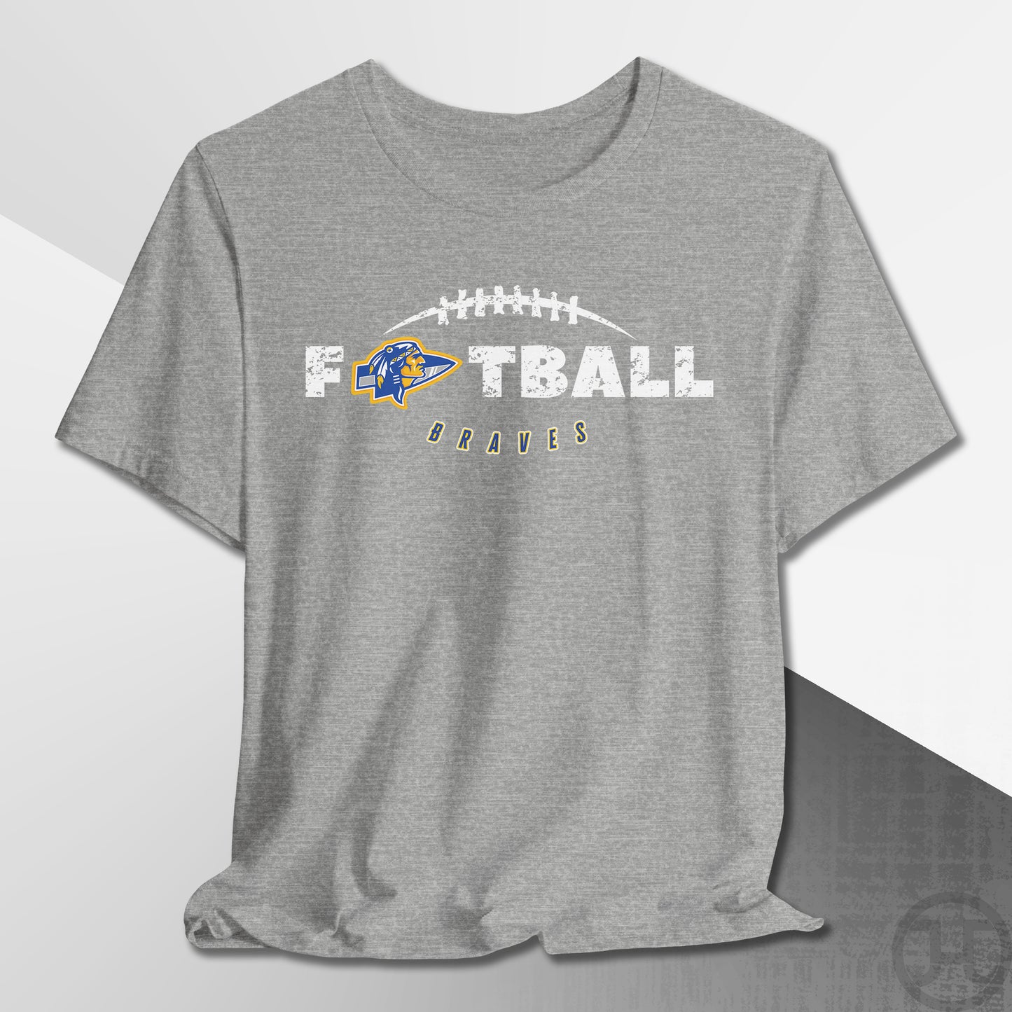 Community Braves Football T-Shirt