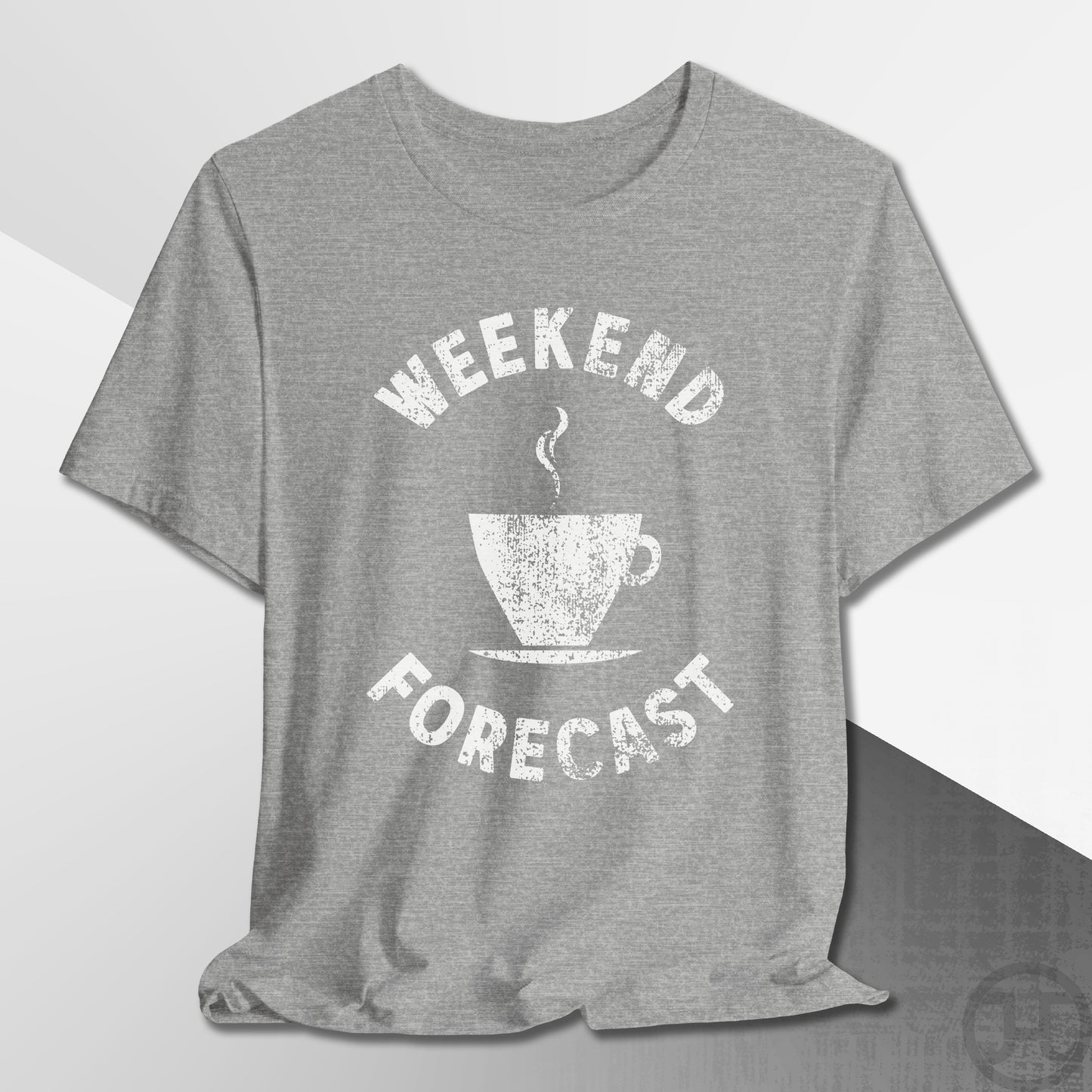 Weekend Forecast Coffee Cup T-Shirt