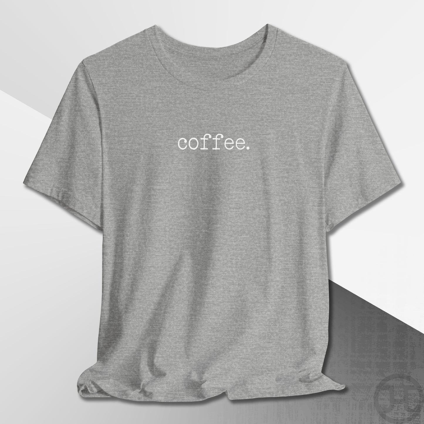 Coffee Typewriter T-Shirt