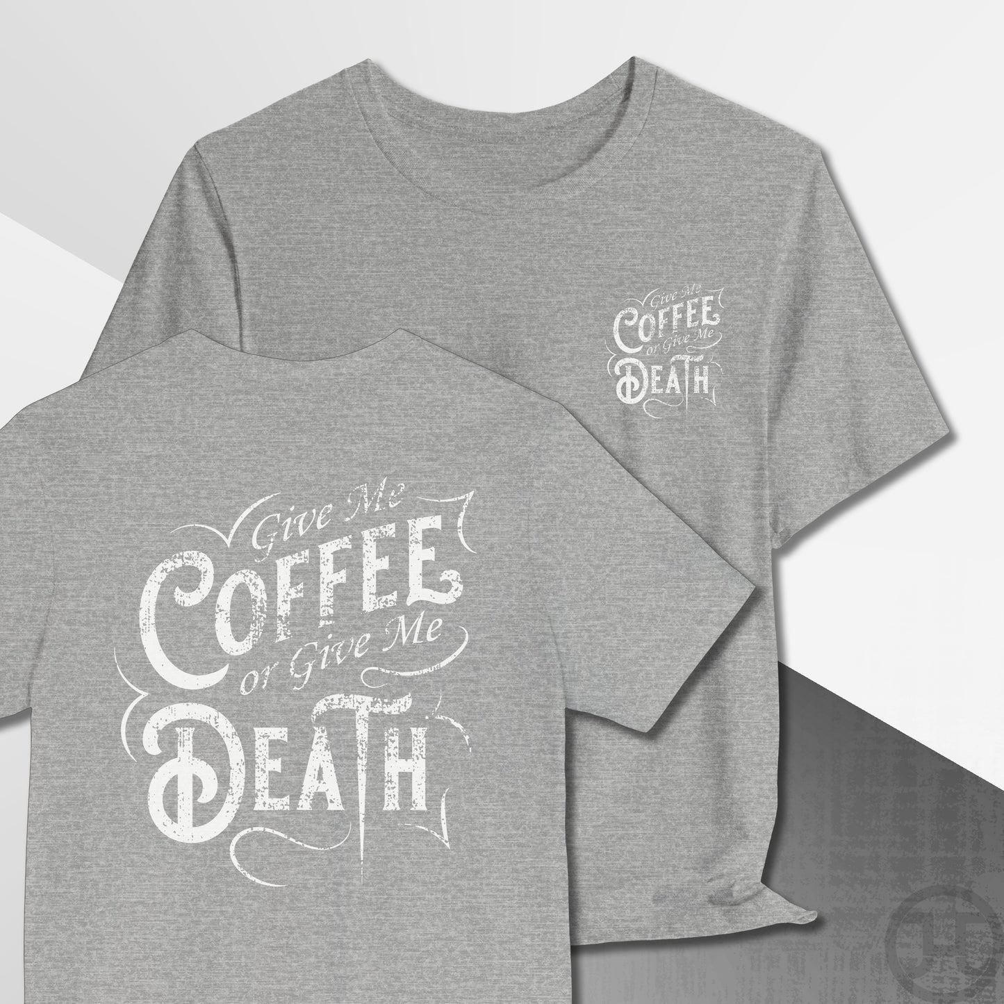 Give me Coffee or Death Vintage T-Shirt