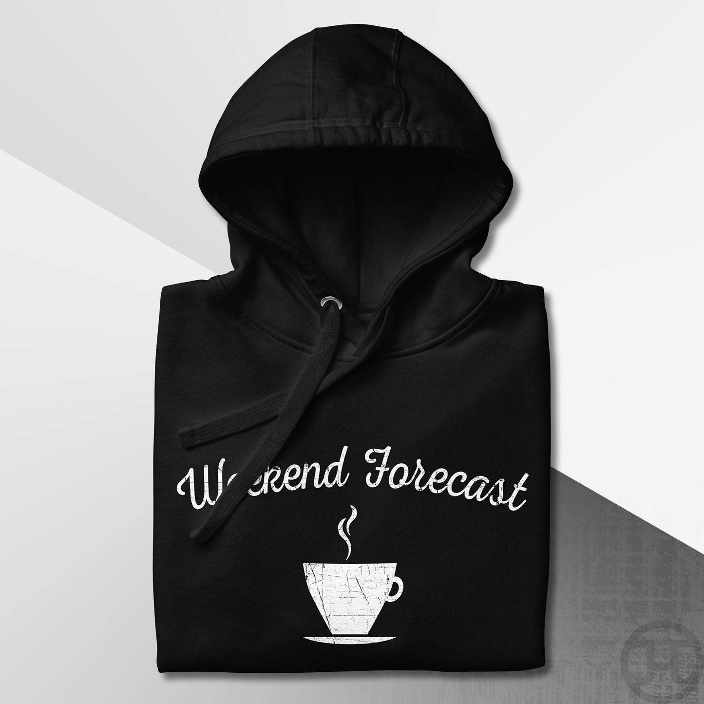 Weekend Forecast Coffee Cup Premium Hoodie