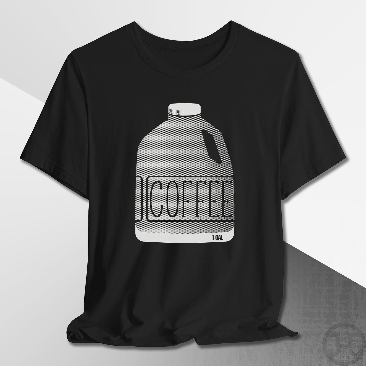 Coffee Gallon Jug T-Shirt