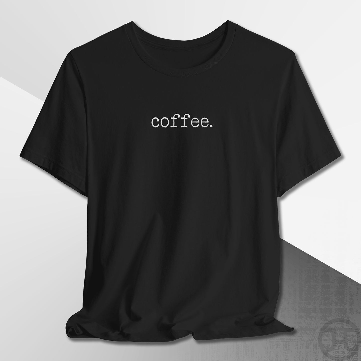 Coffee Typewriter T-Shirt