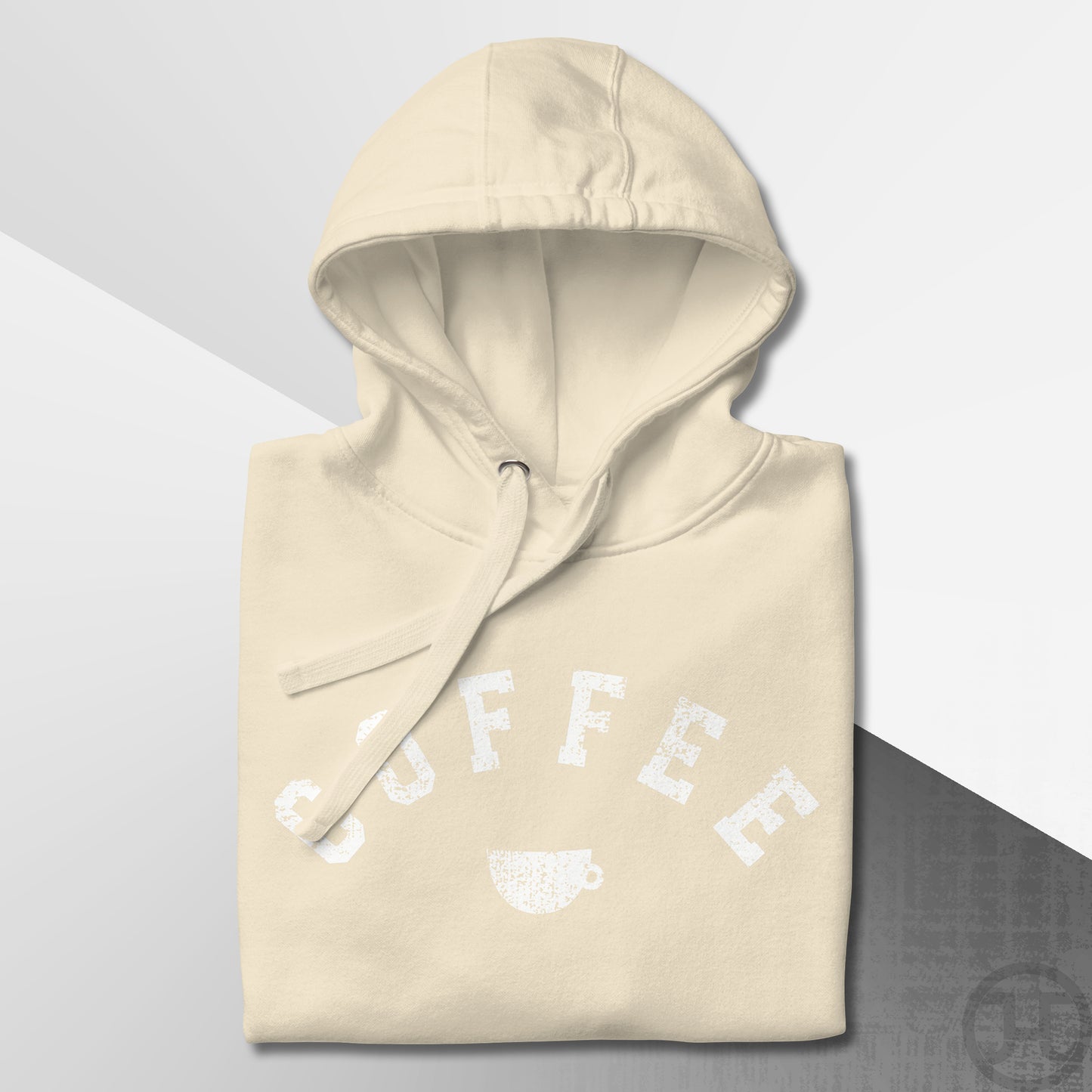 Coffee Cup Varsity Premium Hoodie