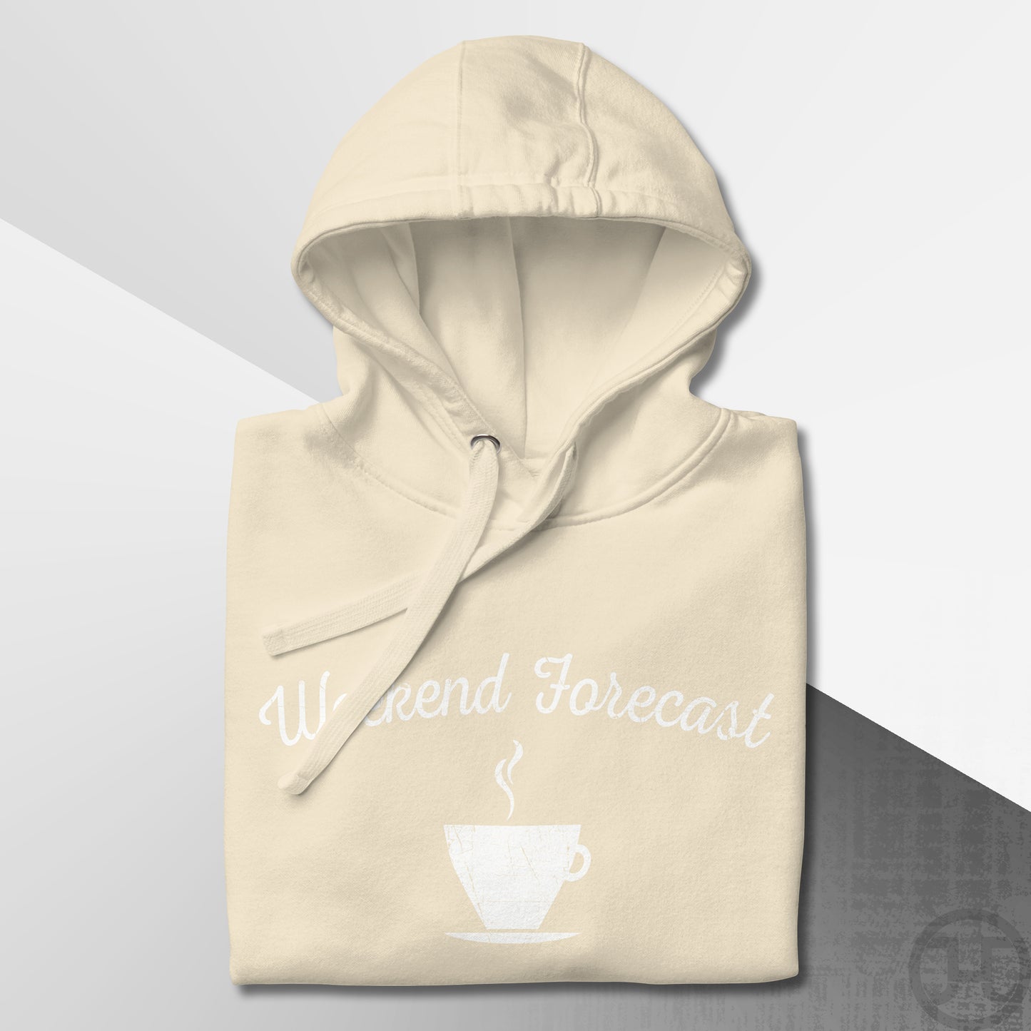 Weekend Forecast Coffee Cup Premium Hoodie