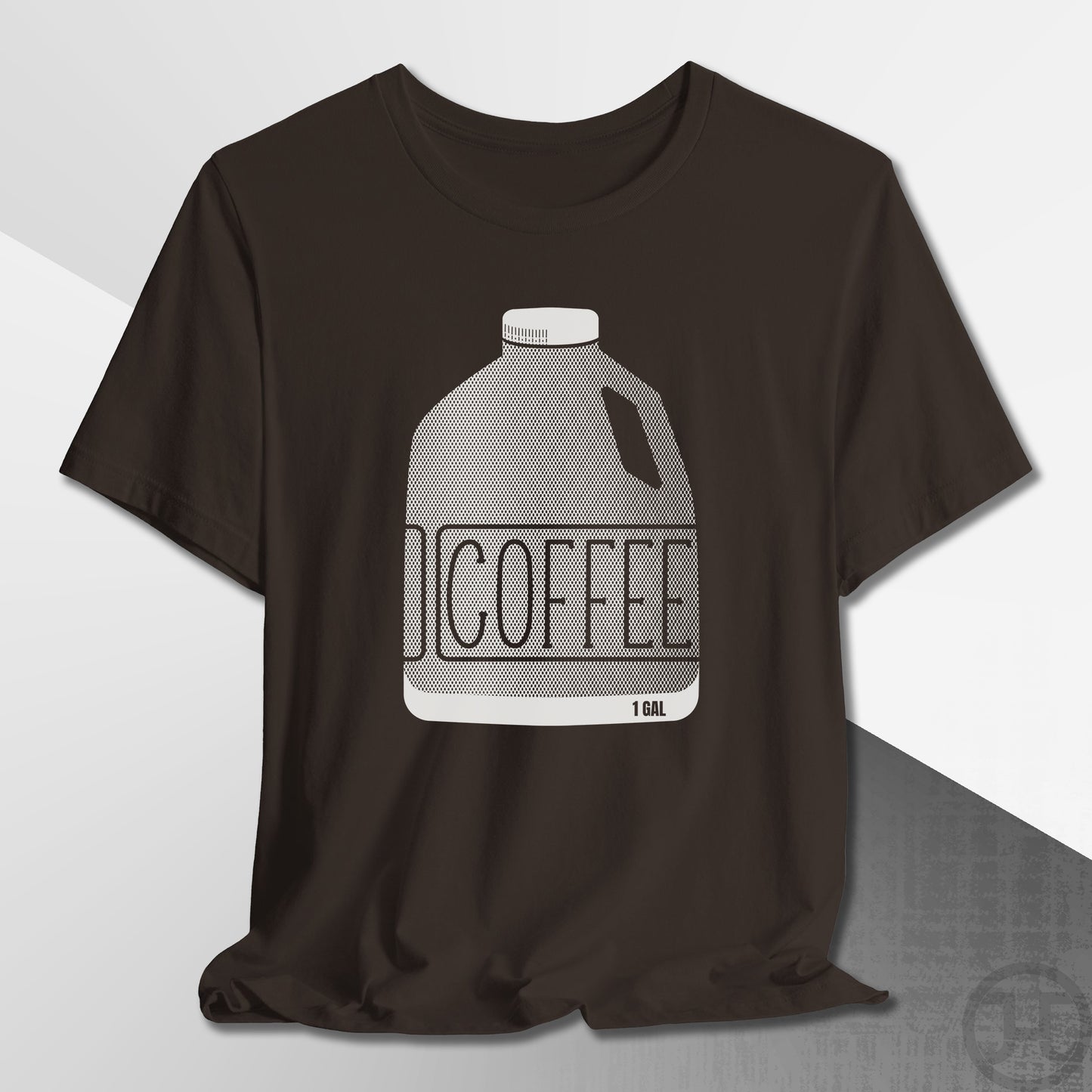 Coffee Gallon Jug T-Shirt