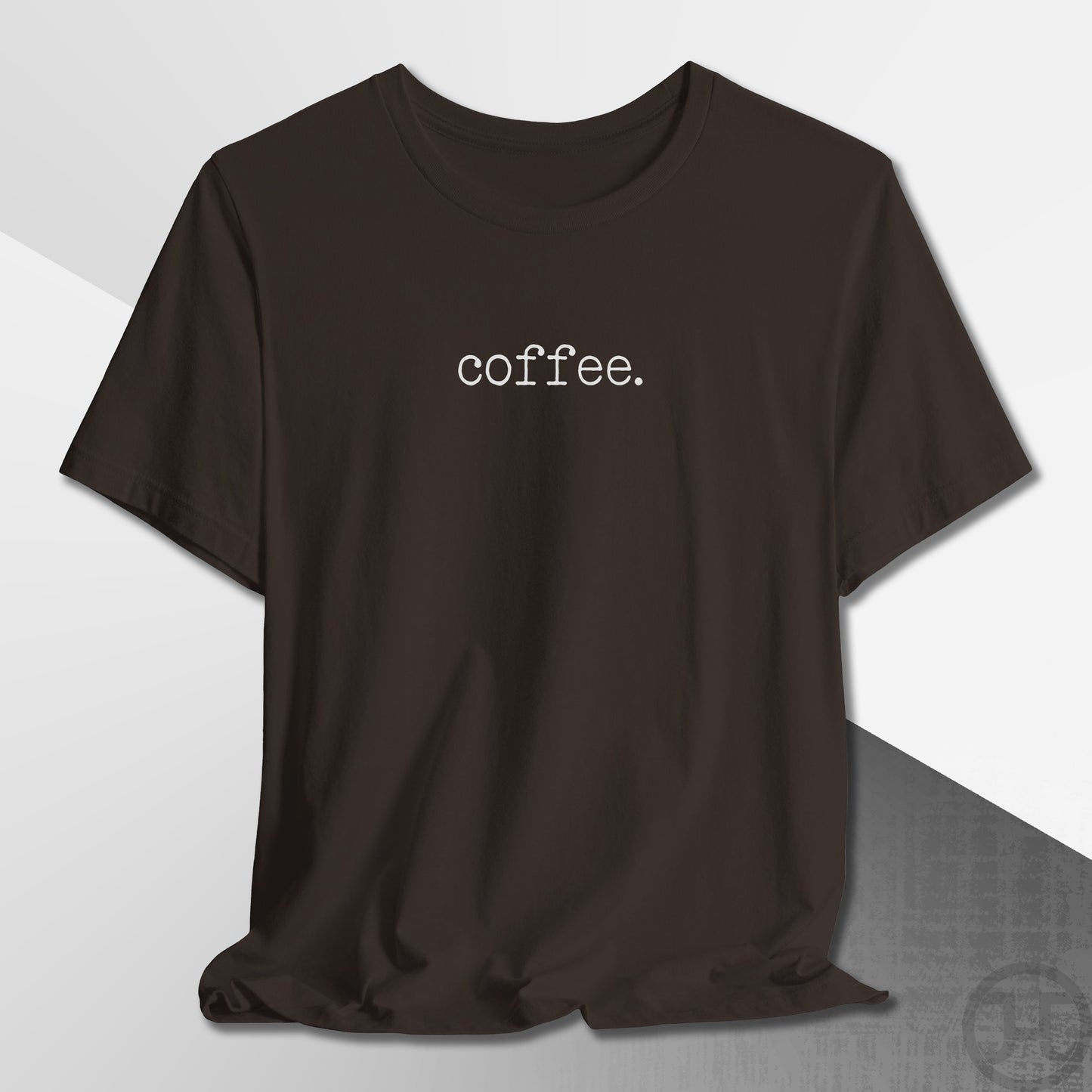 Coffee Typewriter T-Shirt
