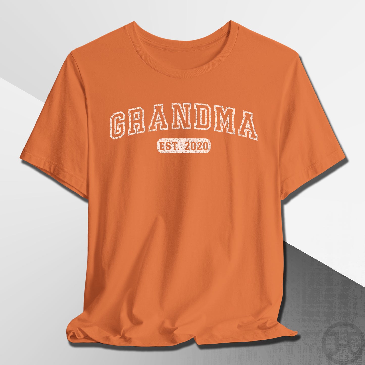 Mama/Grandma Est. Year T-Shirt - Varsity Style