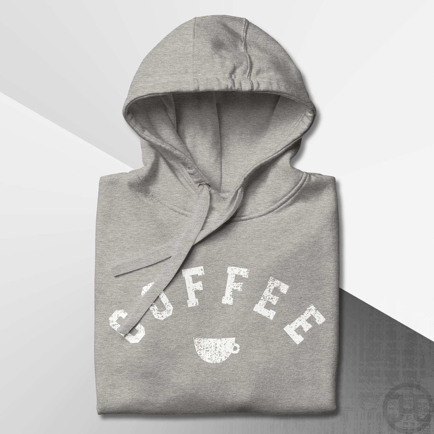 Coffee Cup Varsity Premium Hoodie