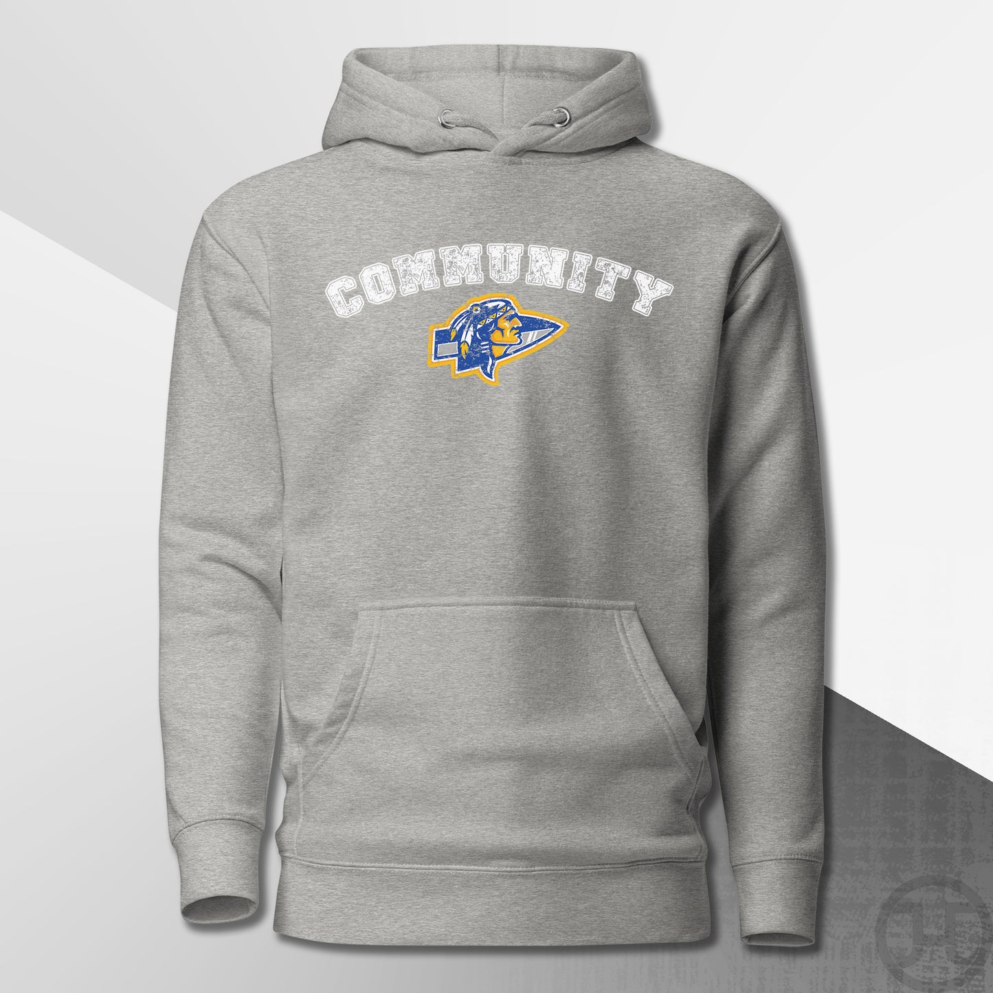 Community Braves Arrow Logo Hoodie