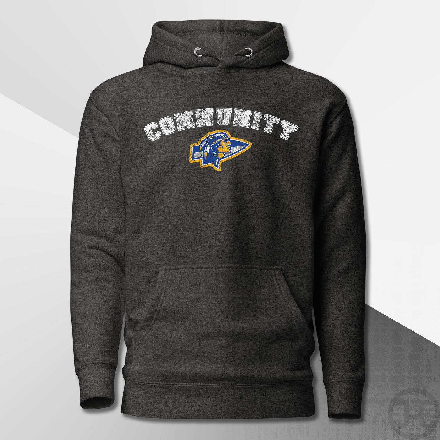 Community Braves Arrow Logo Hoodie