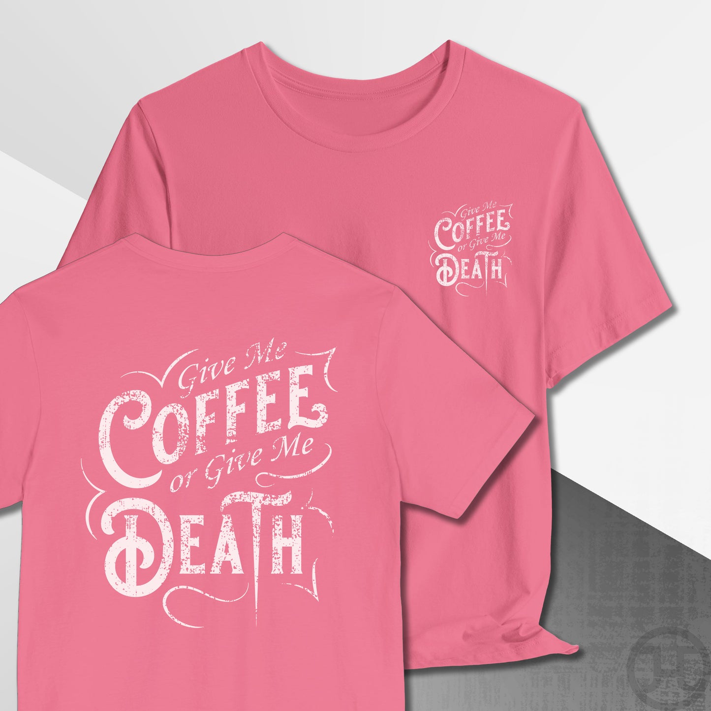 Give me Coffee or Death Vintage T-Shirt