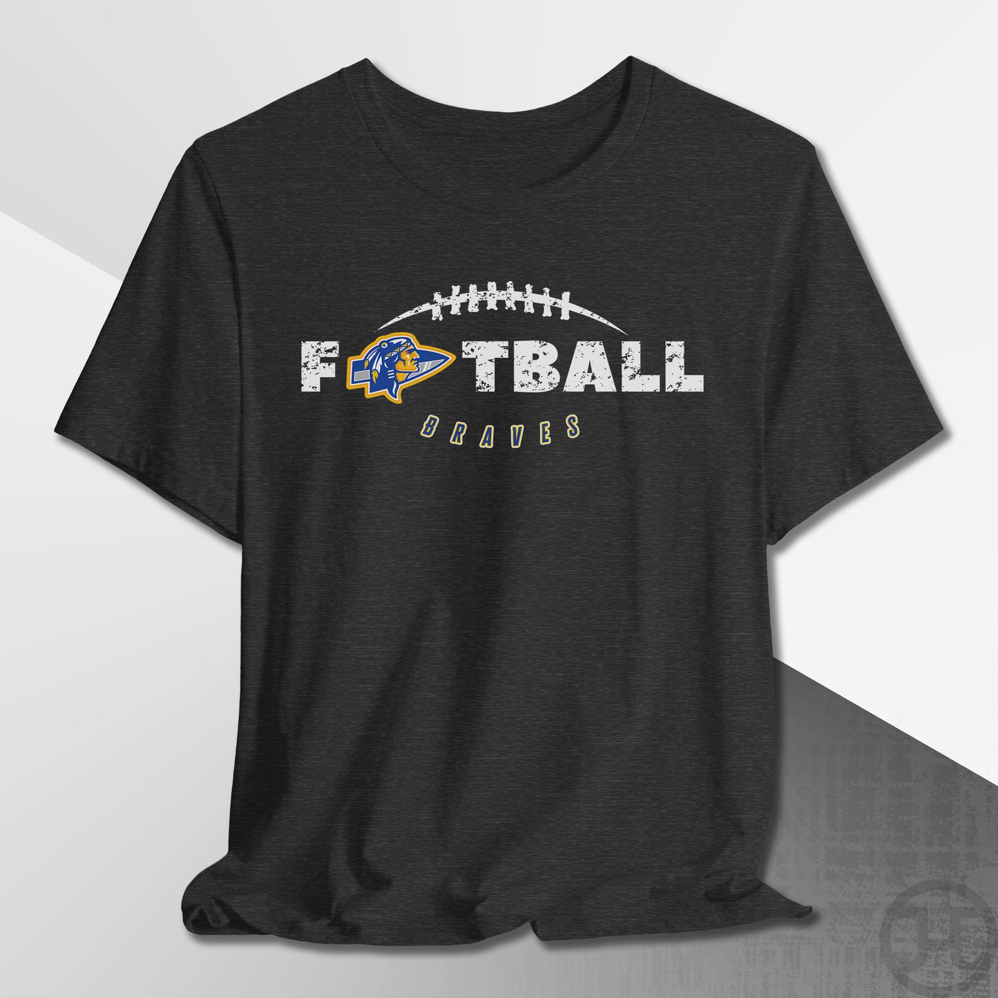 Community Braves Football T-Shirt