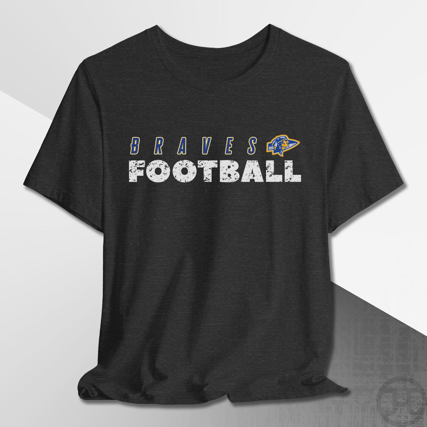 Community Braves Football T-Shirt