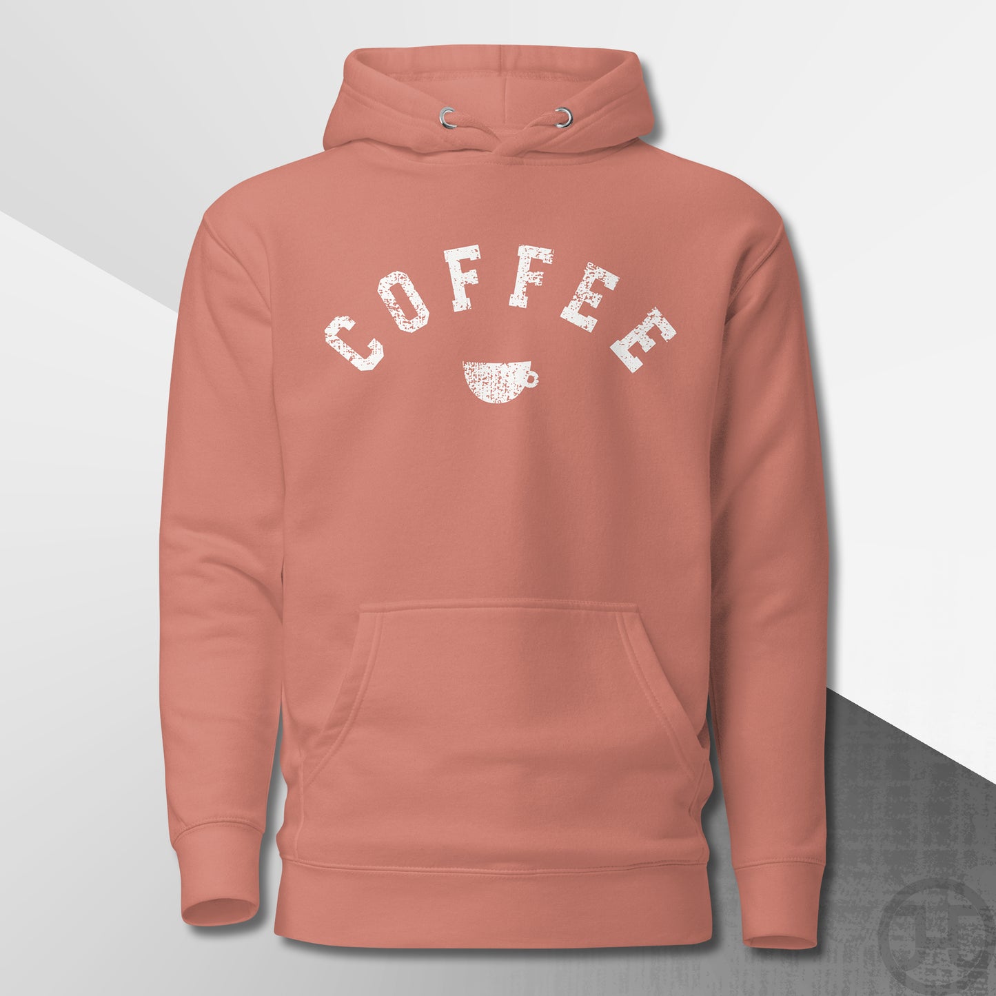 Coffee Cup Varsity Premium Hoodie