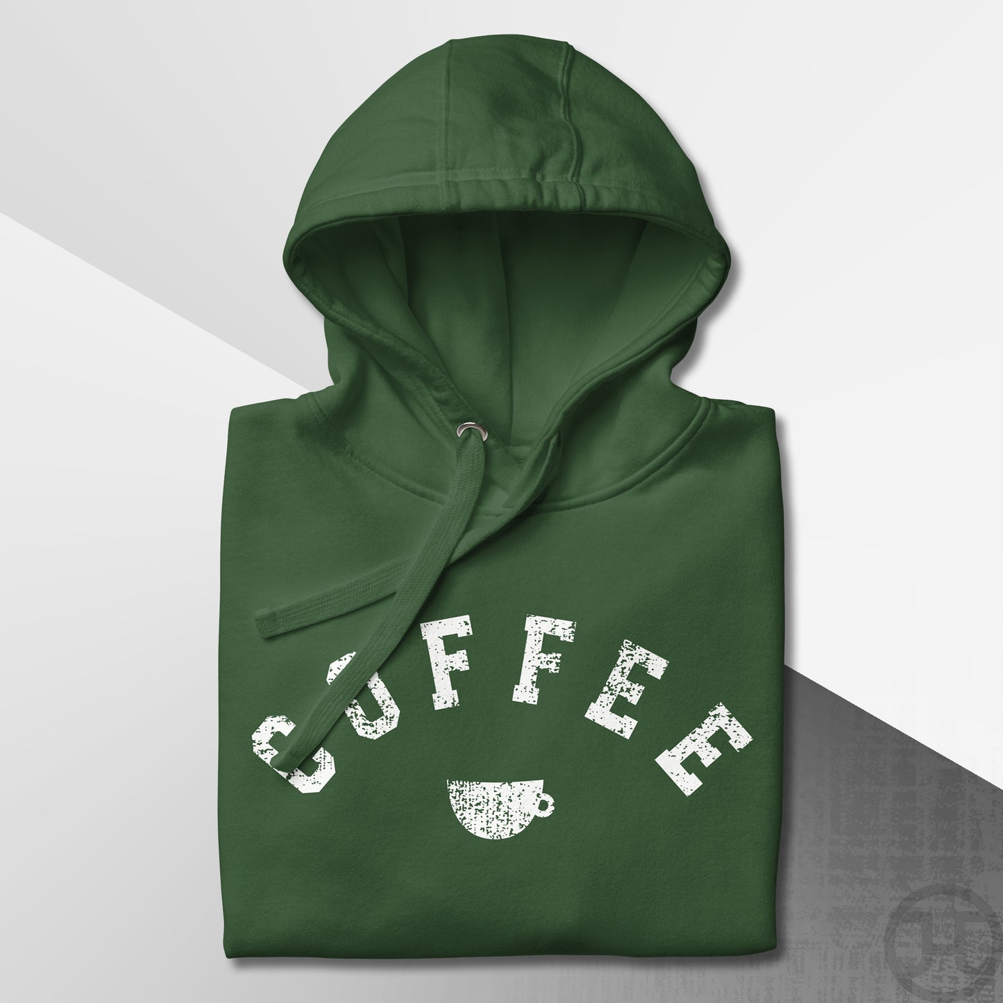 Coffee Cup Varsity Premium Hoodie