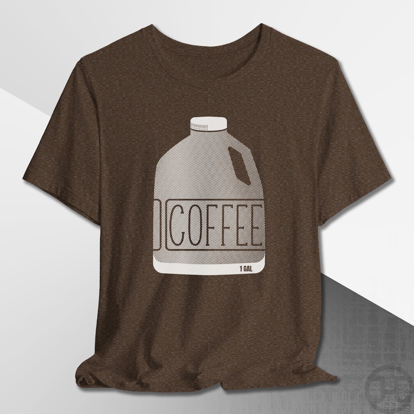 Coffee Gallon Jug T-Shirt