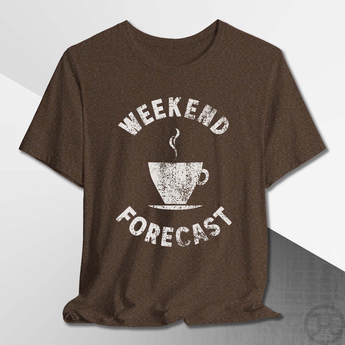 Weekend Forecast Coffee Cup T-Shirt