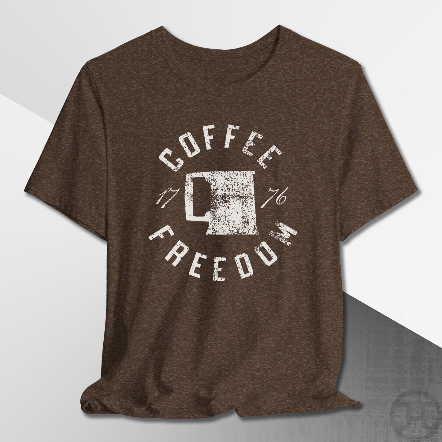 Coffee & Freedom 1776 T-Shirt