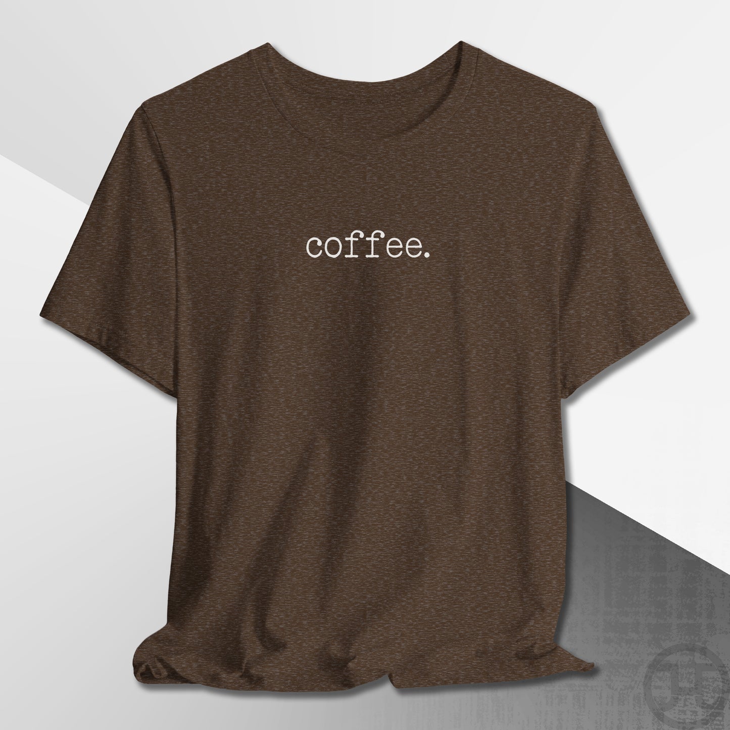 Coffee Typewriter T-Shirt