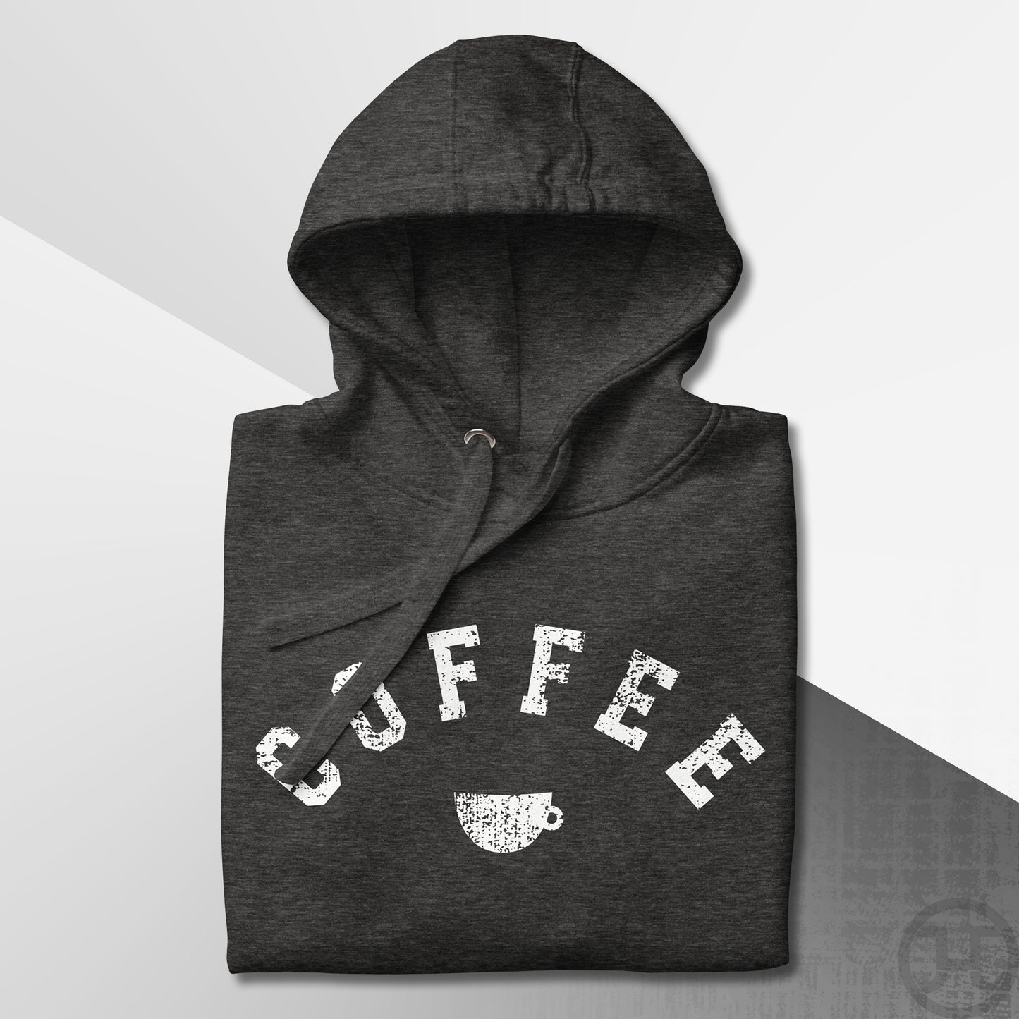 Coffee Cup Varsity Premium Hoodie