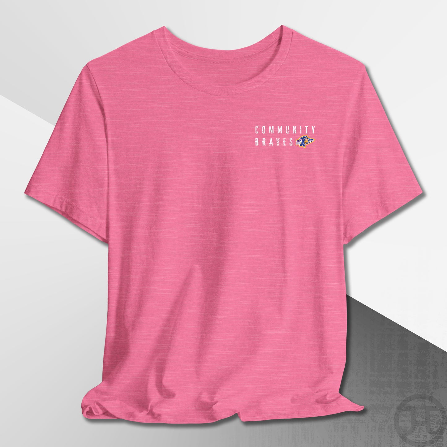 Community Braves Arrow Logo Pocket T-Shirt