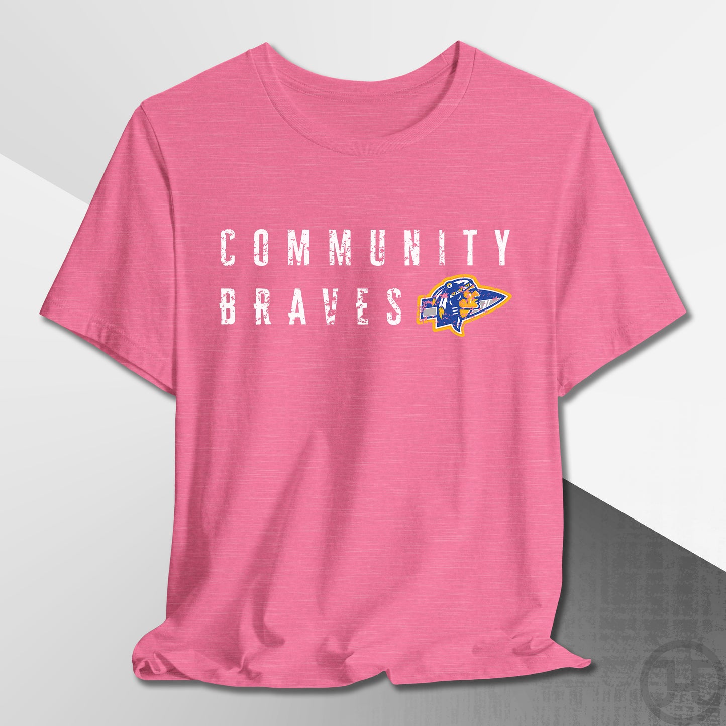 Community Braves Arrow Logo T-Shirt