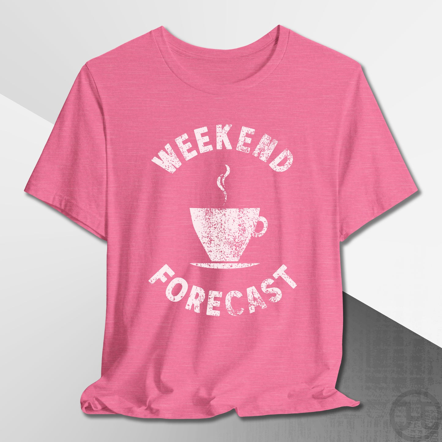 Weekend Forecast Coffee Cup T-Shirt
