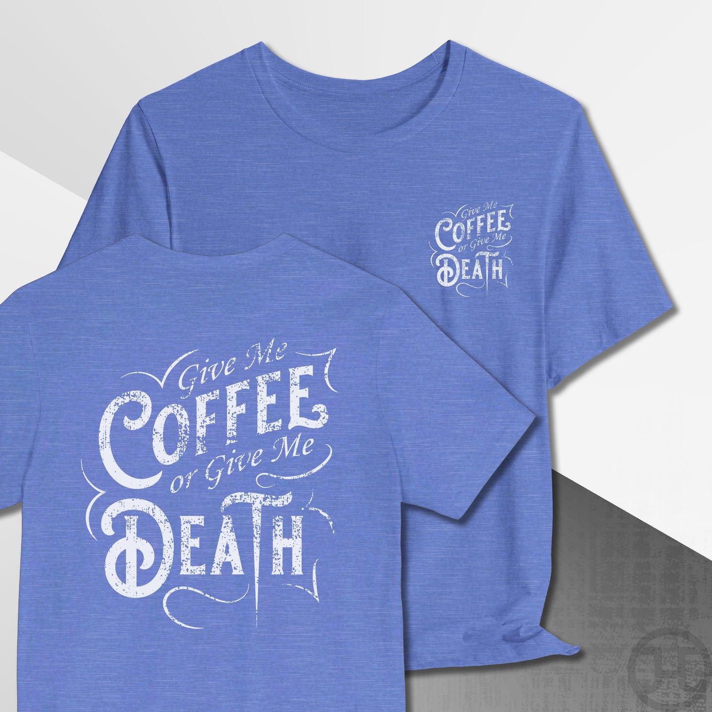 Give me Coffee or Death Vintage T-Shirt