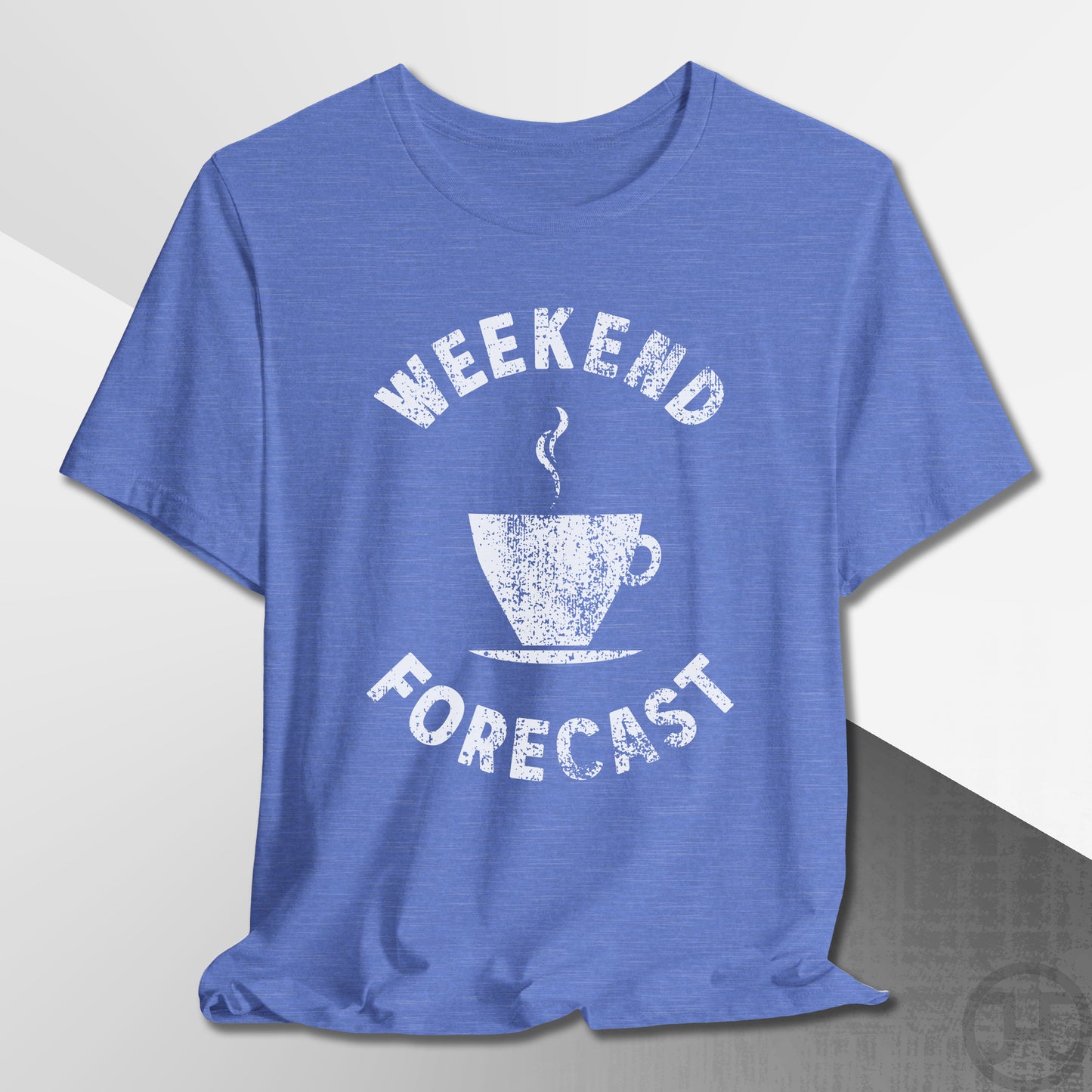 Weekend Forecast Coffee Cup T-Shirt