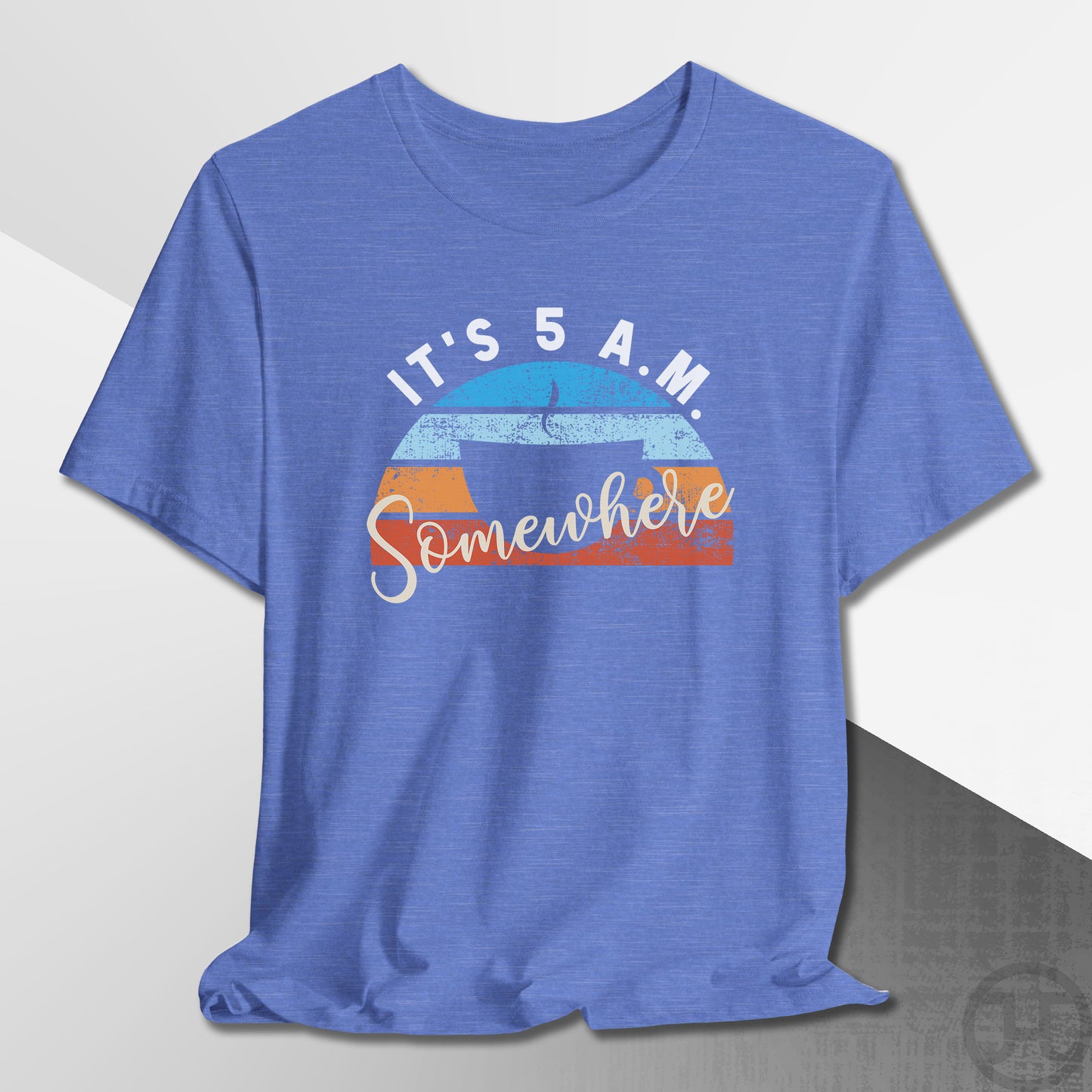 It's 5 A.M. Somewhere Coffee T-Shirt