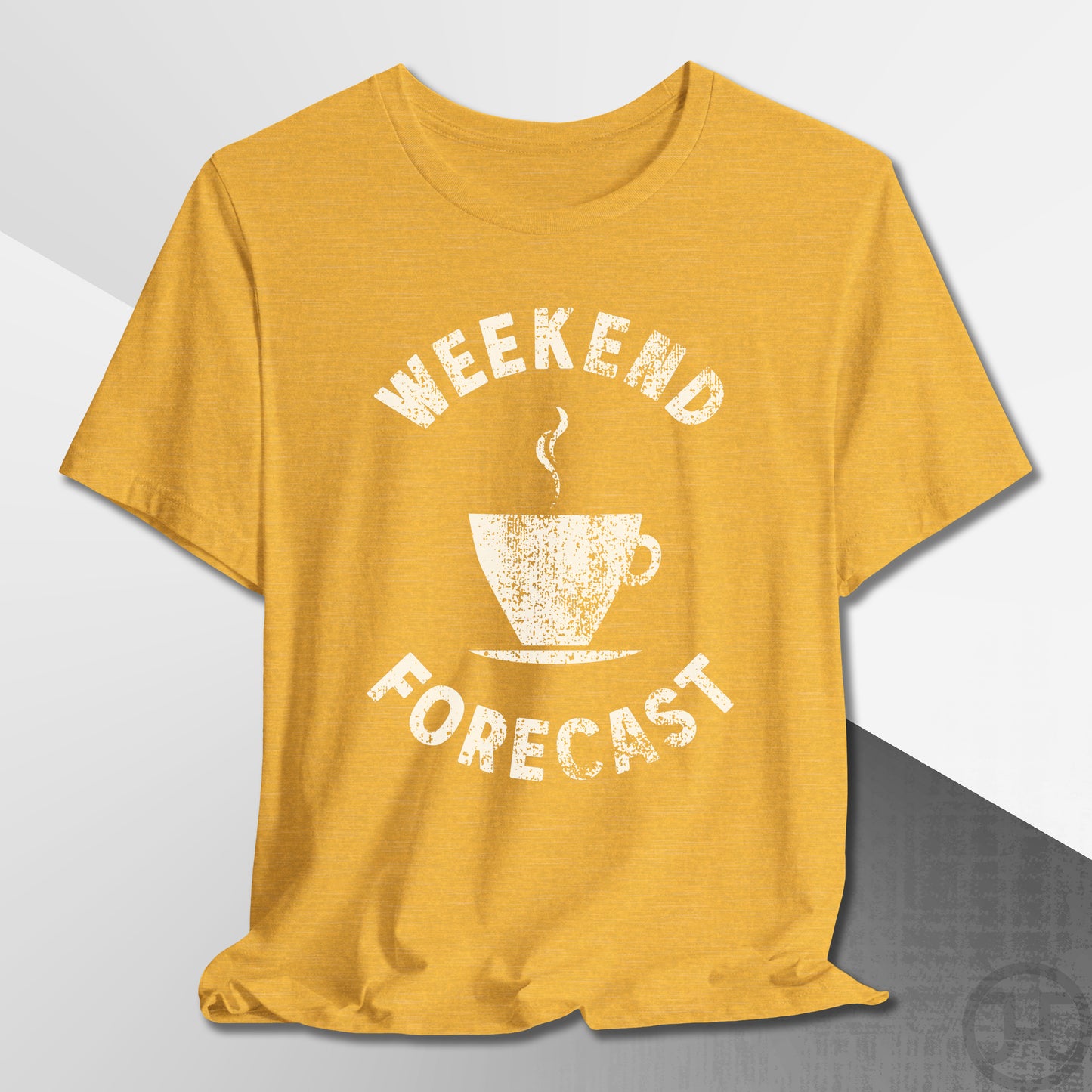 Weekend Forecast Coffee Cup T-Shirt