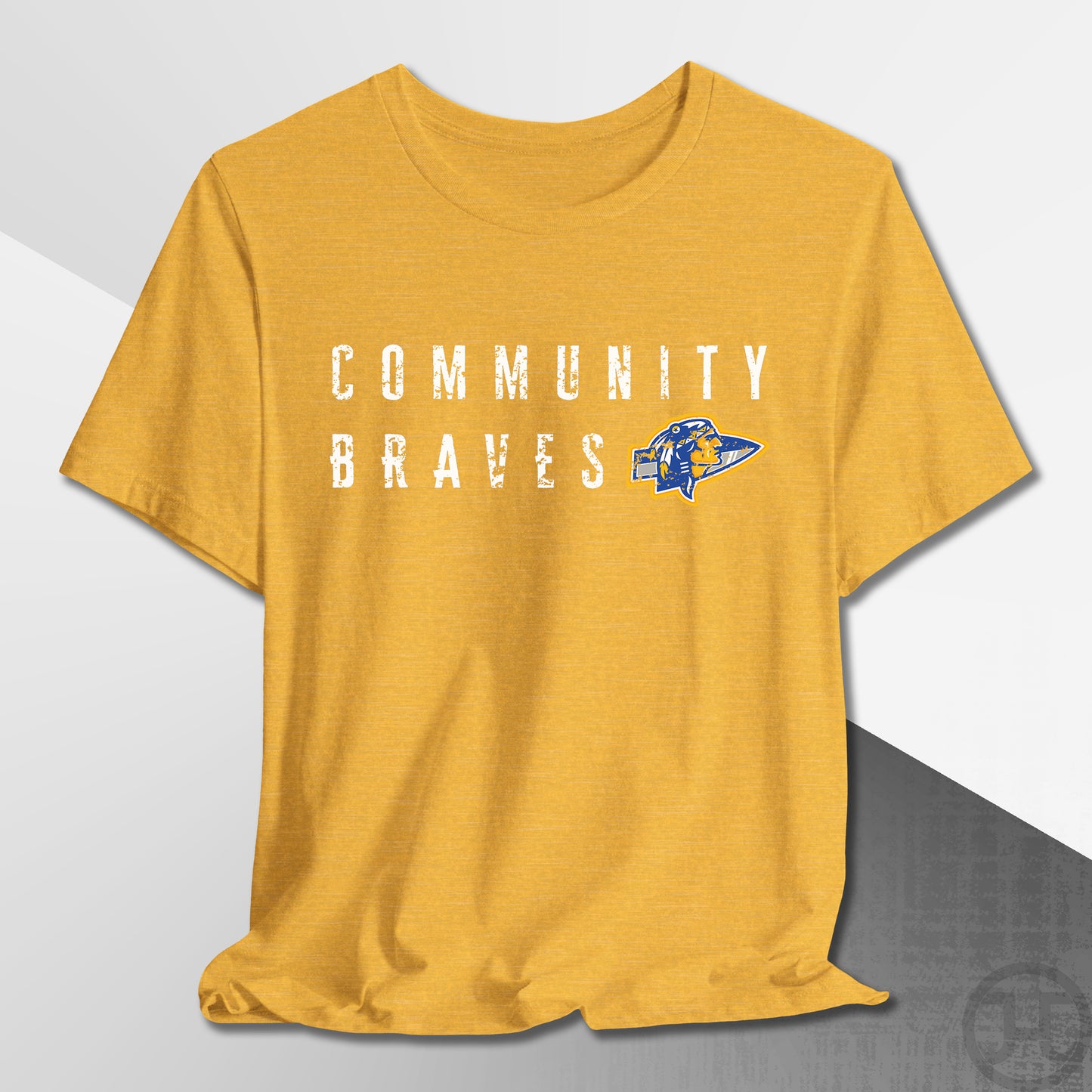 Community Braves Arrow Logo T-Shirt