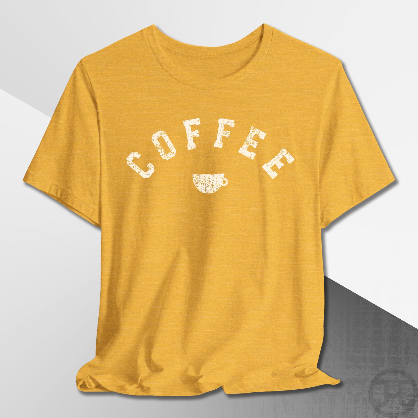 Coffee Cup Varsity T-Shirt