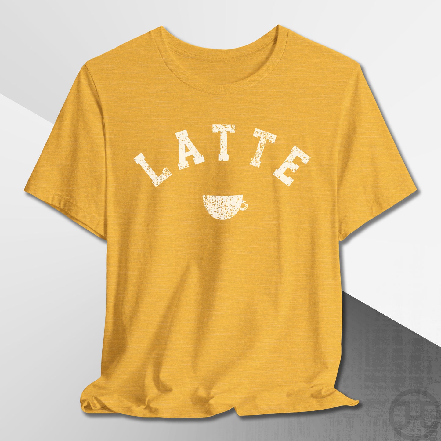 Latte Cup Varsity T-Shirt