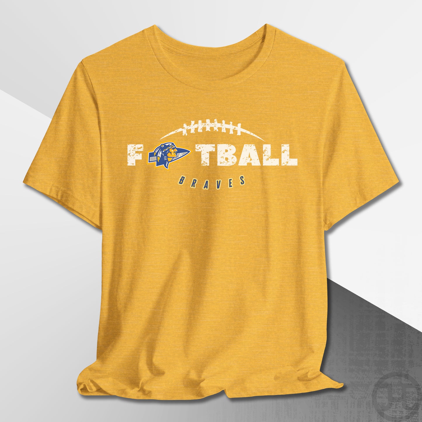 Community Braves Football T-Shirt