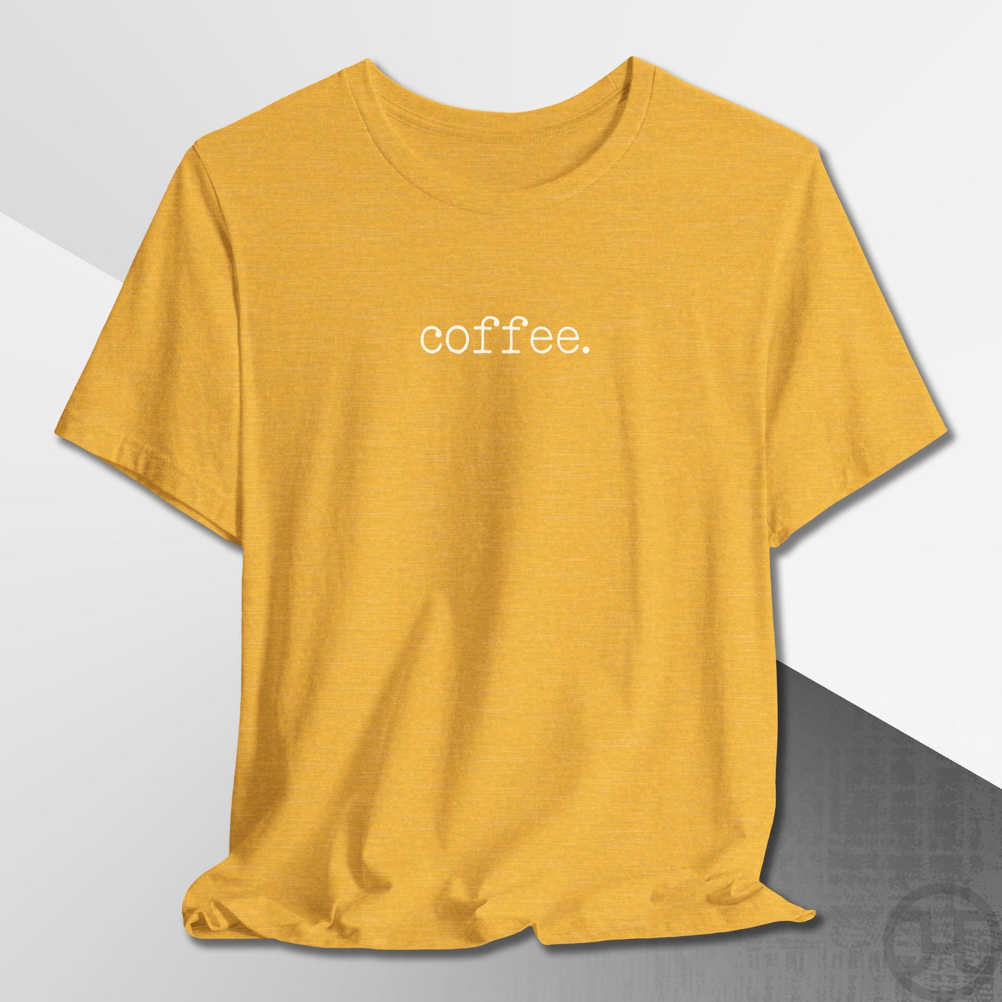 Coffee Typewriter T-Shirt