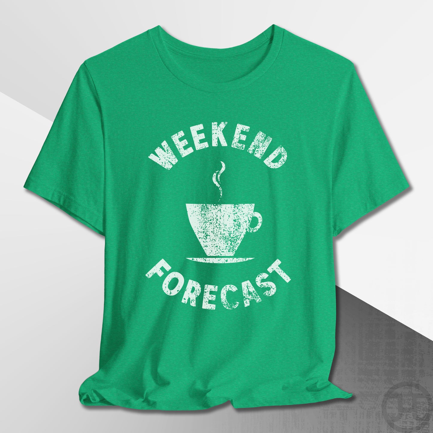 Weekend Forecast Coffee Cup T-Shirt