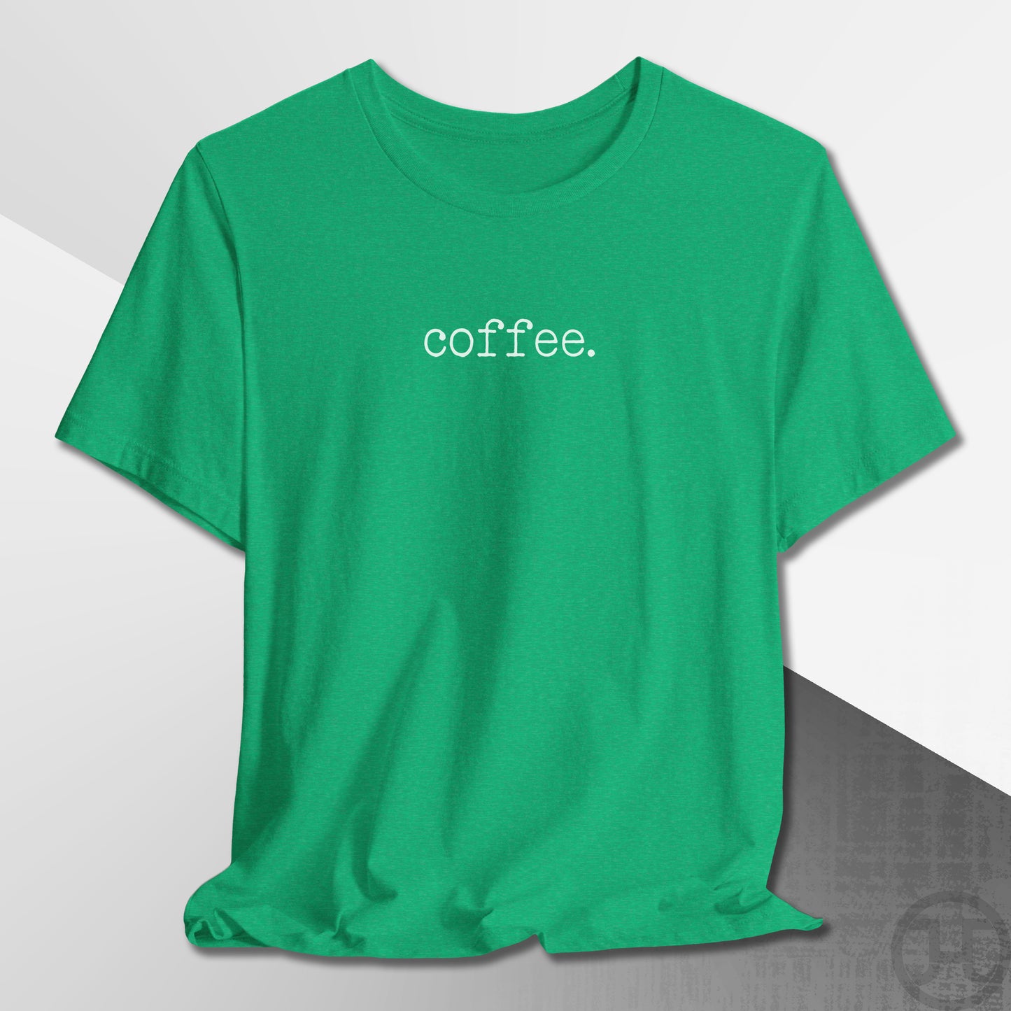 Coffee Typewriter T-Shirt