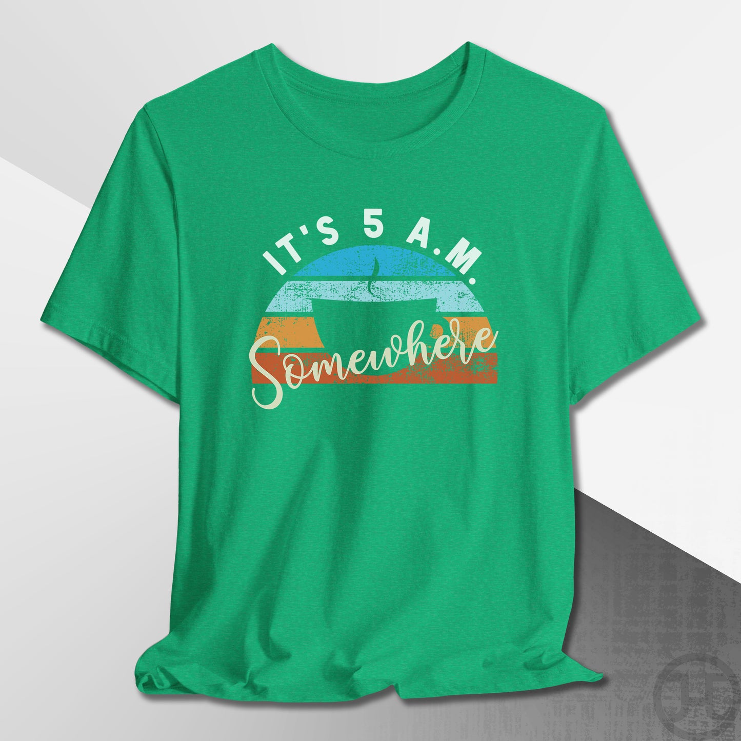It's 5 A.M. Somewhere Coffee T-Shirt