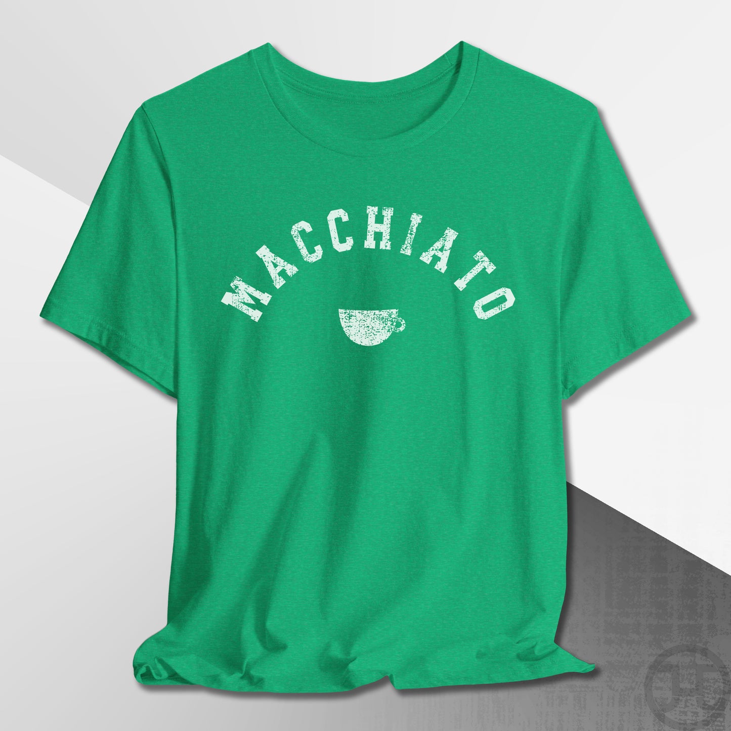 Macchiato Cup Varsity T-Shirt