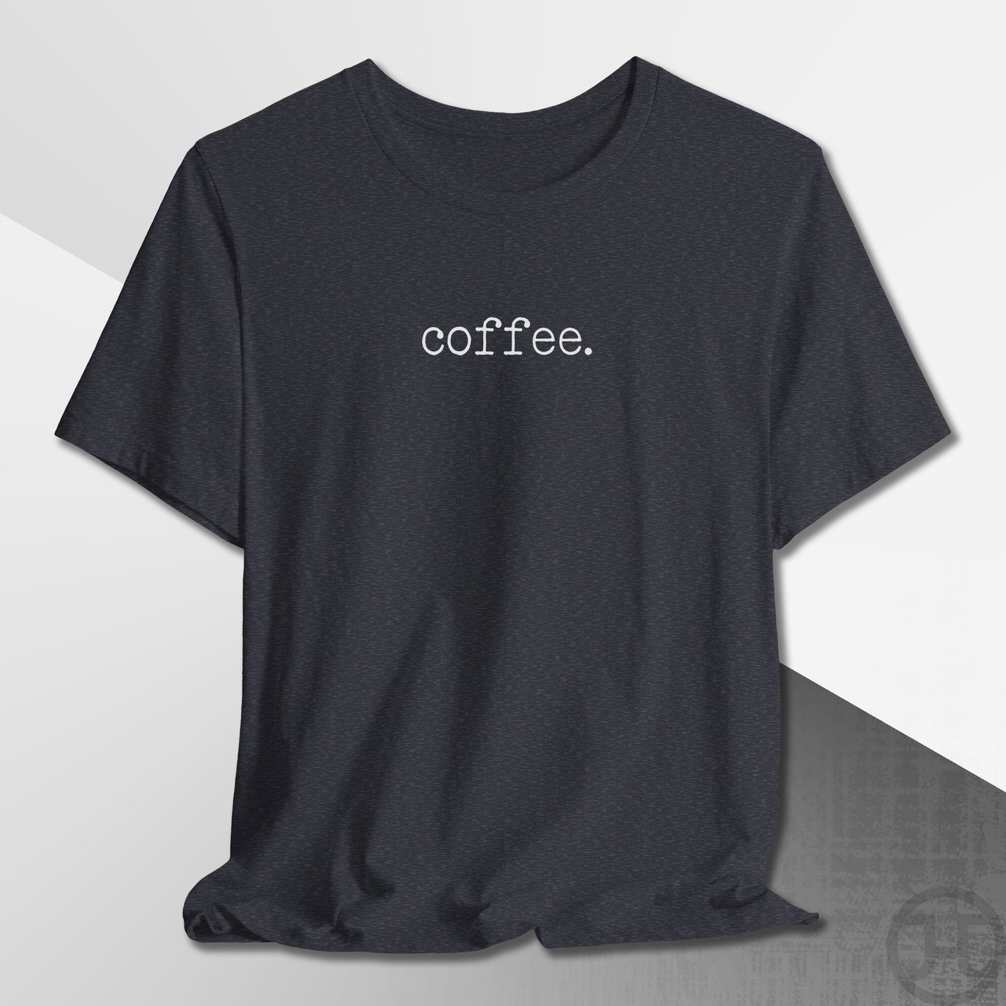 Coffee Typewriter T-Shirt
