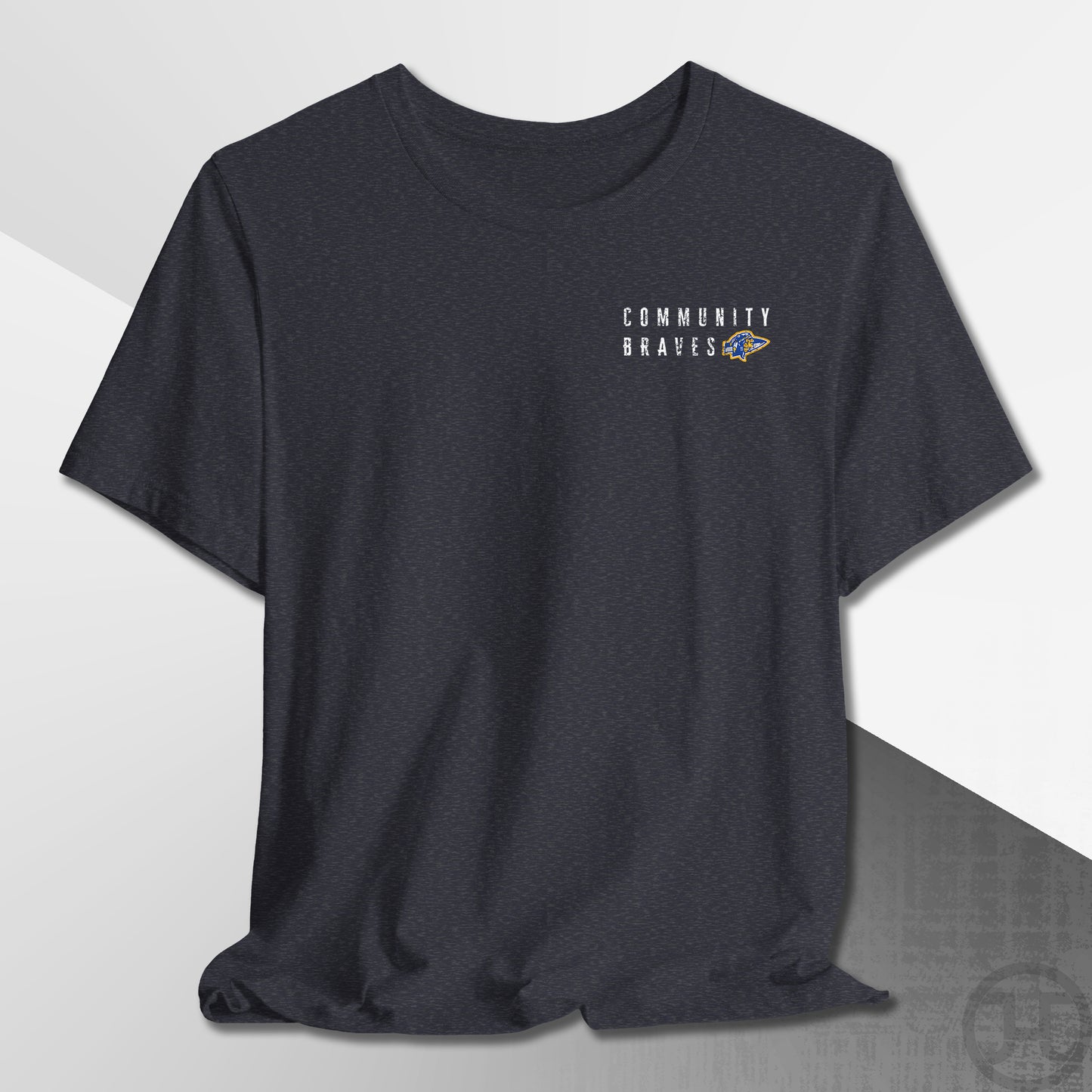Community Braves Arrow Logo Pocket T-Shirt