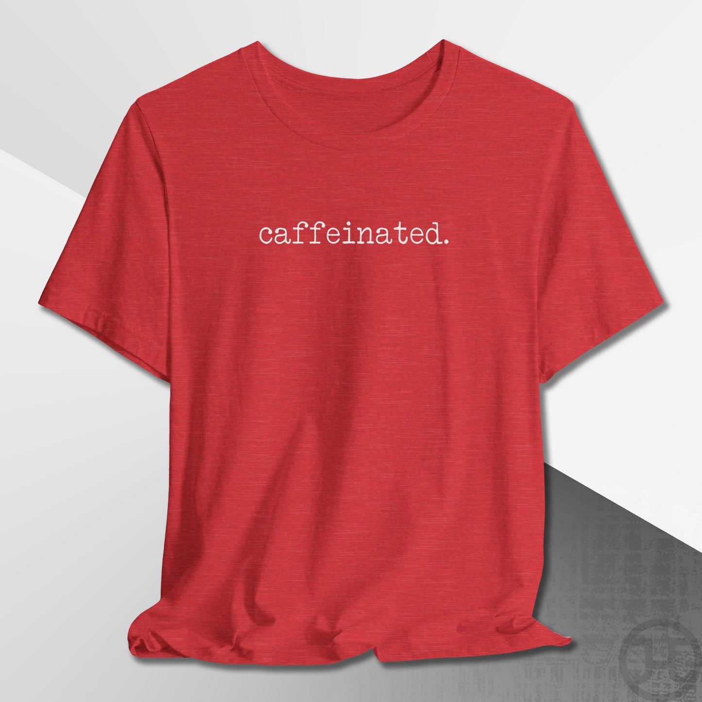 Caffeinated Typewriter T-Shirt
