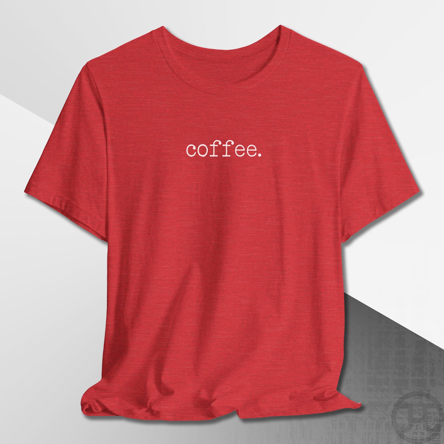 Coffee Typewriter T-Shirt