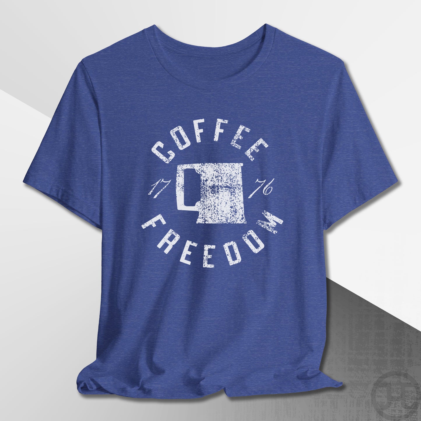 Coffee & Freedom 1776 T-Shirt