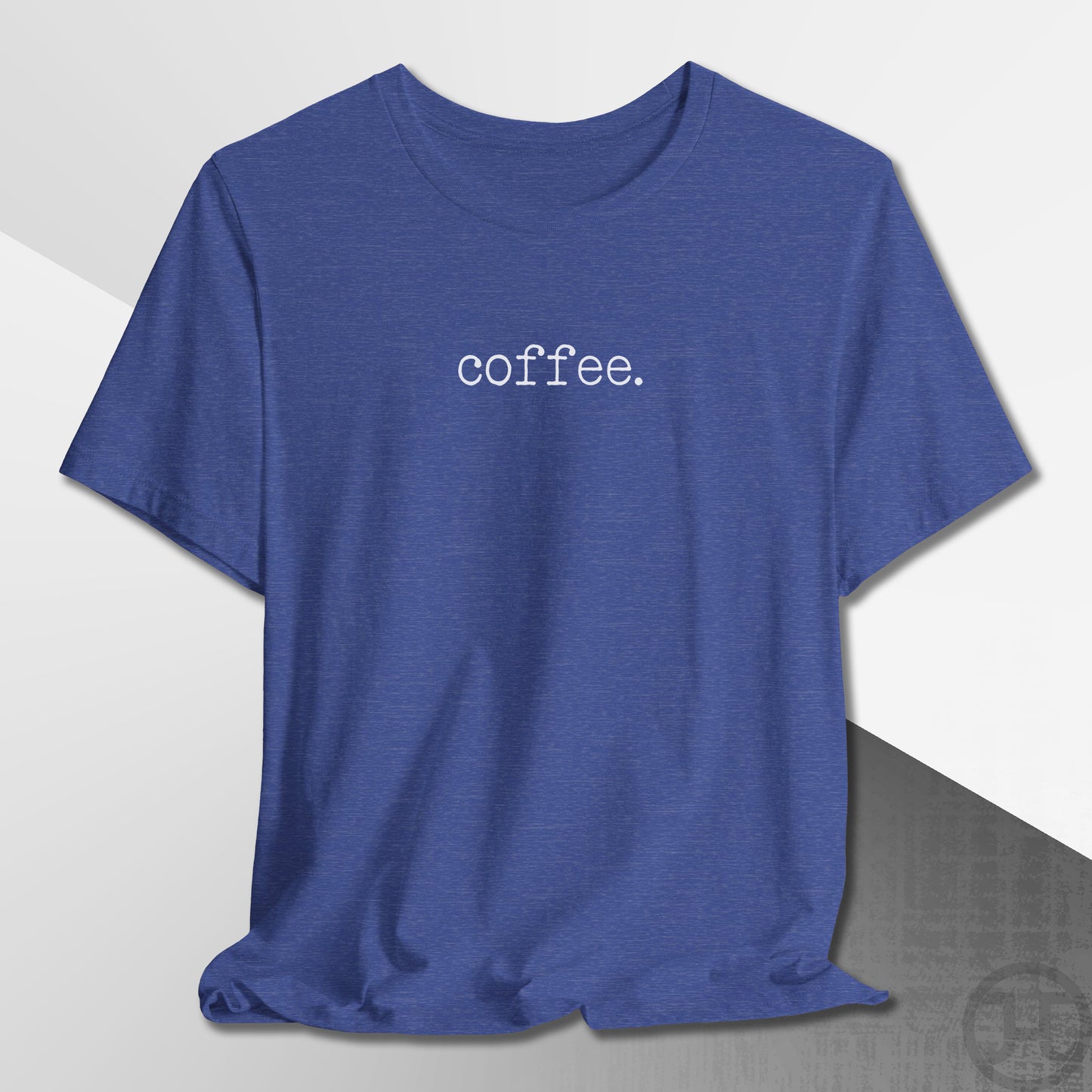 Coffee Typewriter T-Shirt