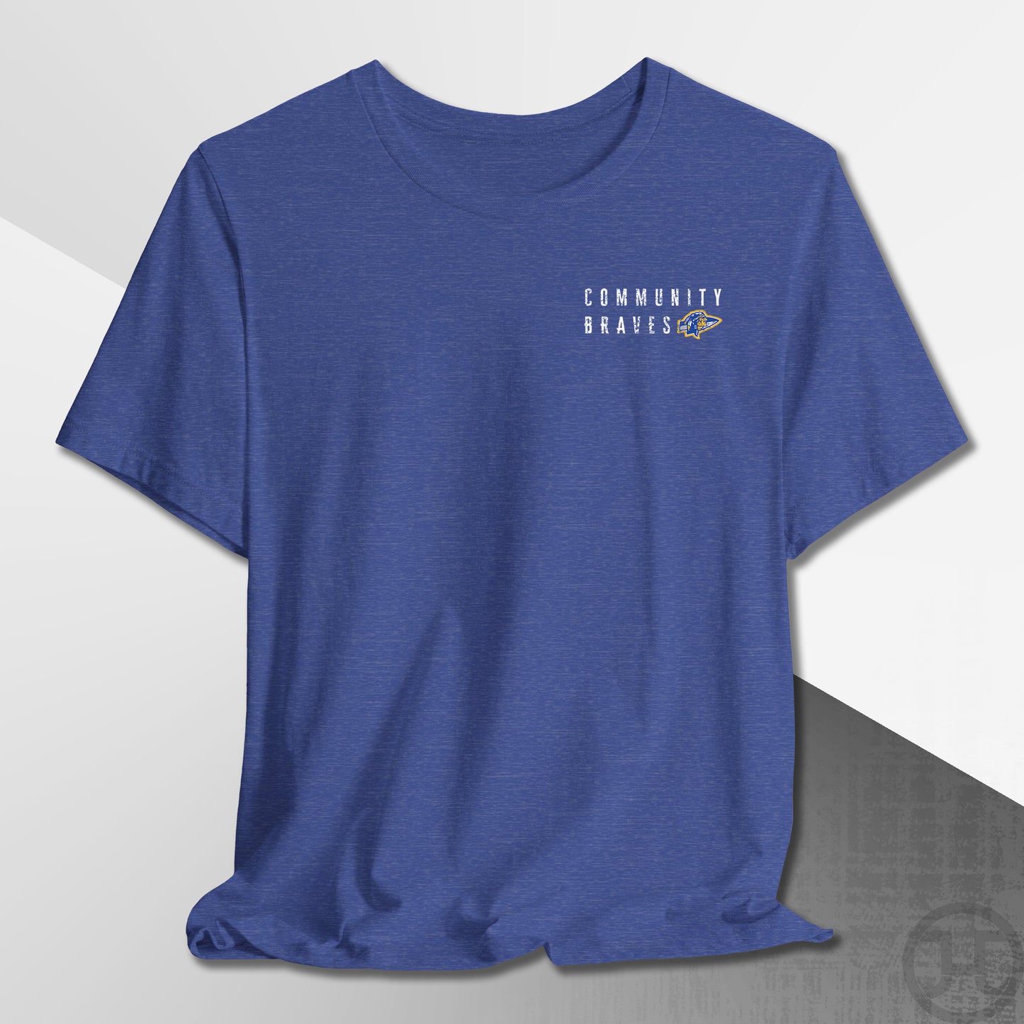 Community Braves Arrow Logo Pocket T-Shirt